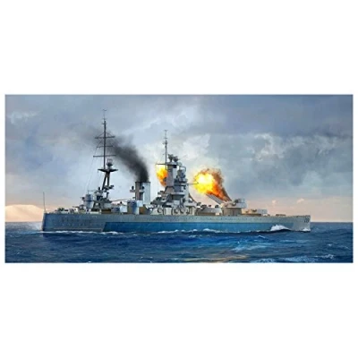 Imagen de Trumpeter Modelo 1/700 HMS Nelson, 1944, color diferentes (Wa san Development Macau 756717) , color/modelo surtido
