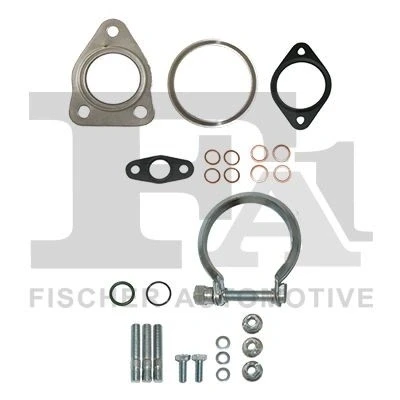 Imagen de FA1 KT330320 Juego de montaje, turbocompresor ALFA ROMEO: 159 Sportwagon, Berlina, Brera, FIAT: BRAVO 2 norauto, oscaro, mister auto