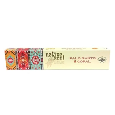 Imagen de Encens green tree native soul copal &amp; palo santo 15 grs