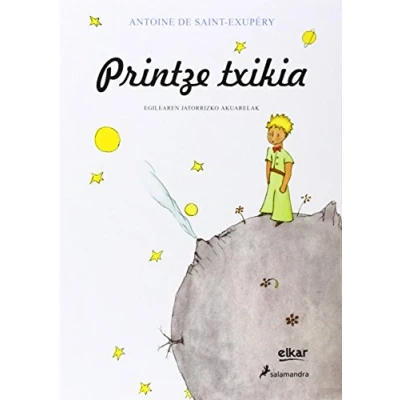 Imagen de Printze txikia (azal biguna): (PETIT PRINCE VERSION BASQUE/SOUPLE): 1