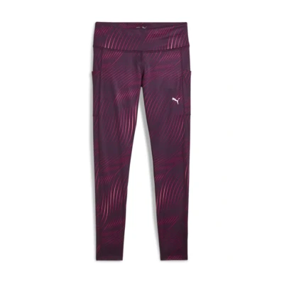 Imagen de Puma RUN FAV Velocity Medias, Mujer, Talla: Small, Midnight plum