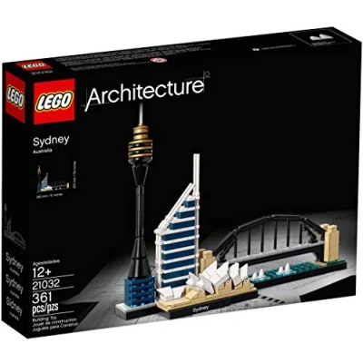 Imagen de LEGO Architecture Juego de construcción Sídney (21032)