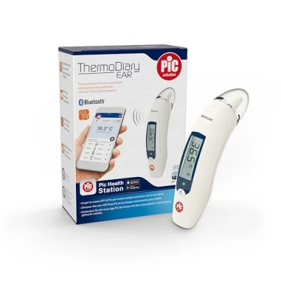 Imagen de Pic Solution Termómetro inalámbrico para oídos Termodiary, unisex