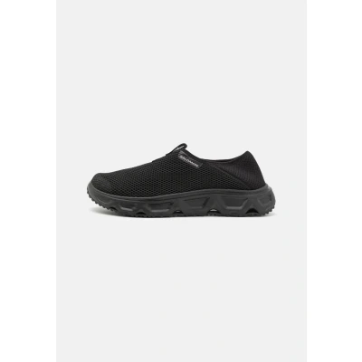 Imagen de SALOMON Shoes REELAX Moc 6.0, Zapatillas Hombre, Black/Black/Alloy, 42 2/3 EU