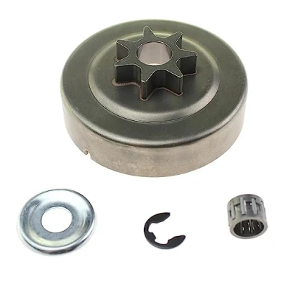 Imagen de ICOOYO Piñón de cadena tambor embrague para Stihl 024 026 MS240 MS260 MS261 MS270 MS271 MS280 MS291