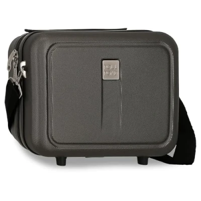 Imagen de Roll Road Camboya Neceser Adaptable Negro 29x21x15 cms Rígido ABS 9,14L 0,8 kgs