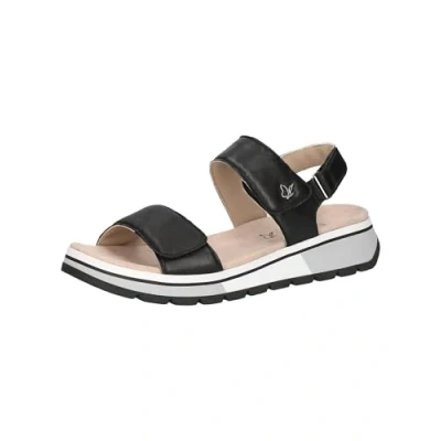 Imagen de Caprice Sandalias de cuña, Mujer, Talla: 37, Black softnap Zapatos
