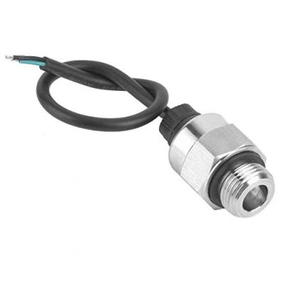Imagen de Transductor de Presión, Walfront 1PC G3 / 8 Conexión Tornillo Protección IP65 Señal Analógica Alta Precisión Sensor Presión Agua 0 2/5/10/20/30/40/50 BAR Opcional(0 10BAR)
