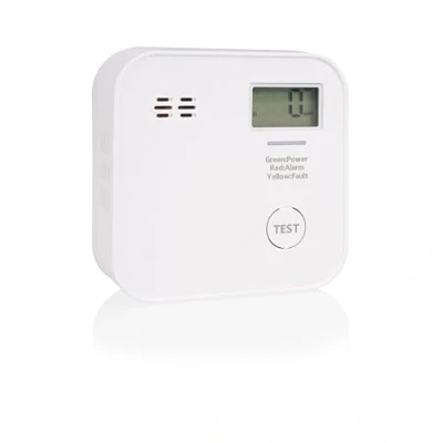 Imagen de Smartwares Detector de CO Pila 10 años Pantalla e indicador LED Botón Prueba FGA 13091