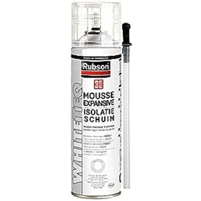Imagen de Rubson isolatieschuim White TEQ 500 ml