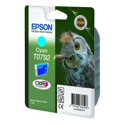 Imagen de Cartucho De Tinta Cian Epson T0792 C13t07924010