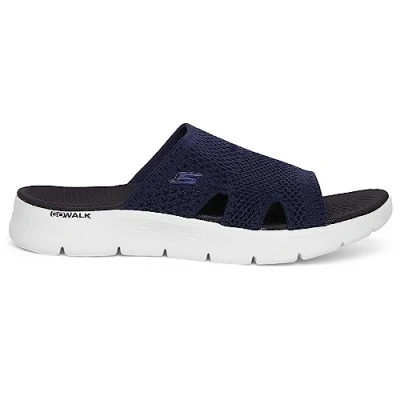 Imagen de Skechers Go Walk Flex Sandal Elation, Sandalias Mujer, Marine, 39 EU
