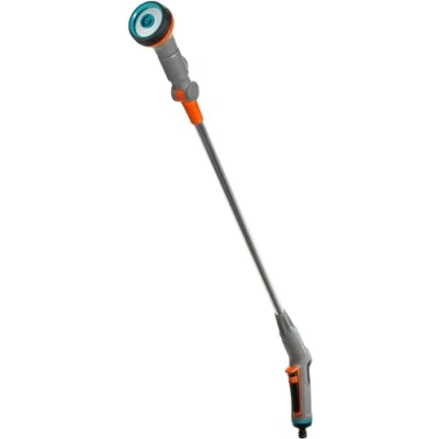 Imagen de GARDENA Comfort 18334 20 Fusil de riego, robusta ducha jardín metal para regar y limpiar, con chorro a presión, largo 90 cm