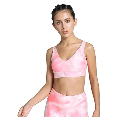 Imagen de PUMA Sujetador Run de Alto Impacto AOP Ultraform para Mujer