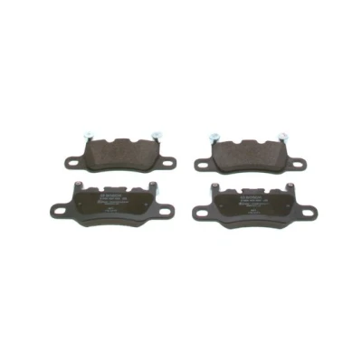 Imagen de BOSCH 0 986 424 926 Juego de pastillas freno Low Metallic Chapa antichirridos, con instrucciones montaje PORSCHE: 718 Cayman Coupé