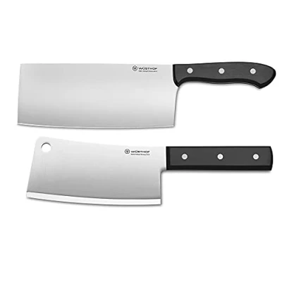 Imagen de WÜSTHOF Cuchillo cocinero chino &amp; afilador
