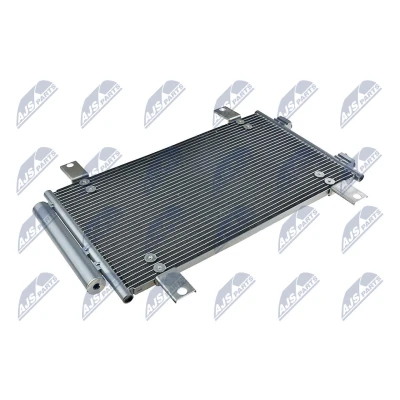 Imagen de NTY CCS CT 026 Condensador con secador Aluminio 572 R 134 a CITROËN: Jumper I Furgón, FIAT: Ducato II PEUGEOT: Boxer Furgón