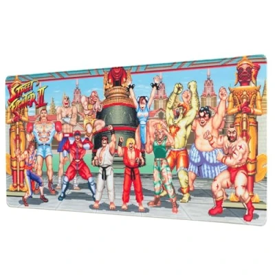 Imagen de Alfombrilla Ratón Xl Street Fighter Ii 80 Cm