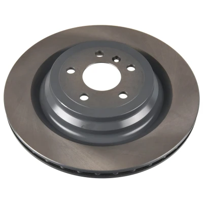 Imagen de SWAG 33 10 2443 Disco de freno Eje trasero 345 22 5 112 ventilación interna revestido MERCEDES BENZ: Clase ML, GLS, GLE SUV