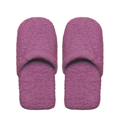 Imagen de Excelsa Pantuflas de baño felpa para hombre, 30 x 12 5 cm