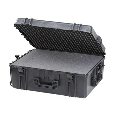 Imagen de Max MAX620H250S IP67 resistente al agua nominal de tapas rígidas para fotografía equipo estanca transporte tirador plástico funda Transit/espuma poliuretano de/caja iMac caja herramientas
