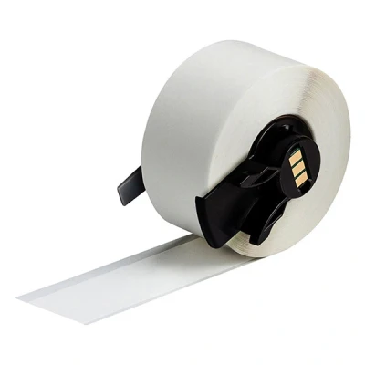 Imagen de M611 Brady M61C 1000 595 WT Etiquetas de vinilo 25,40 mm x 15,24M