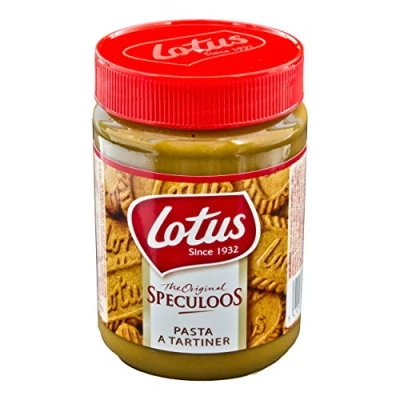 Imagen de Lotus Speculoos Pasta, Pasta de Spéculoos para Untar en el Pan, 400 g