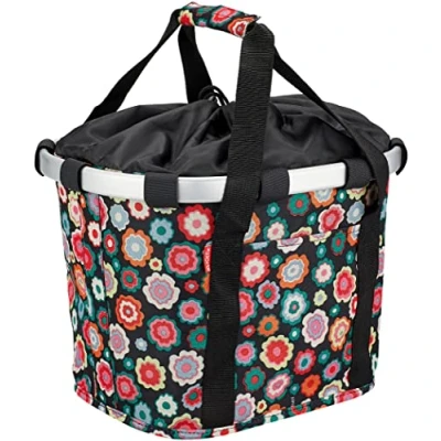 Imagen de KlickFix Cesta para Bicicleta, Unisex, Colorido, 15 litres