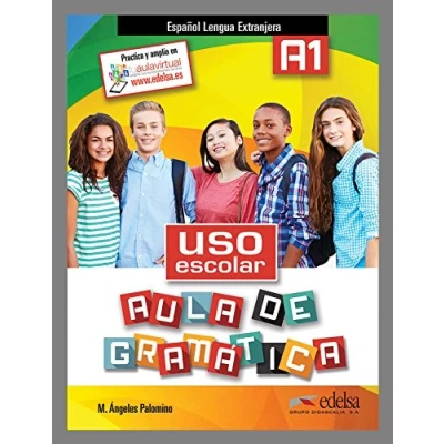 Imagen de Uso escolar A1 Aula de gramática: Libro del alumno (A1): Vol. 1 (Uso escolar. gramática)