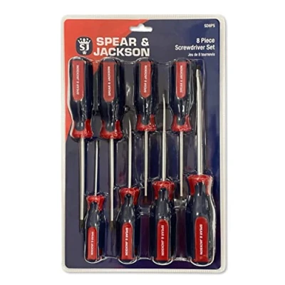 Imagen de Spear &amp; Jackson SD8PS Set de 8 destornilladores