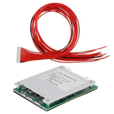 Imagen de Fasizi 48V 20A 13Series BMS Placa de protección PCB con Equilibrio para batería Iones Litio 18650