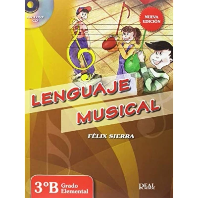 Imagen de LENGUAJE MUSICAL 3B GRADO ELEMENTAL