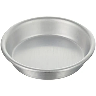 Imagen de Pentole Agnelli FAMA43/314 Molde para Pasteles cónico con Borde, Aluminio, 14 X 3 cm