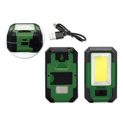Imagen de CEGASA LINTERNA RECARGABLE 10W 500LUM +POWER BANK