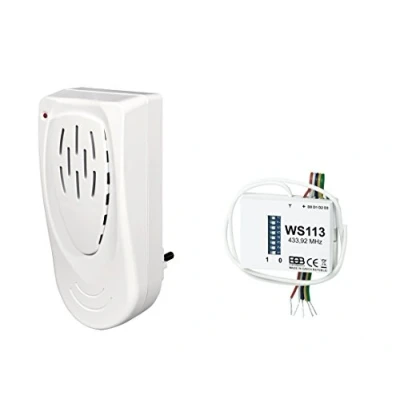 Imagen de Elektrobock BZ8 113 Inalámbrico timbre de la puerta