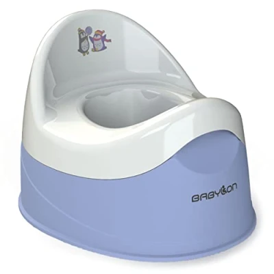 Imagen de BABYLON orinales infantiles Duet orinal bebe, wc niños color púrpura