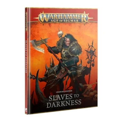 Imagen de Games Workshop Warhammer Age of Sigmar Battletome: Slaves to Darkness (4ª edición 2024)