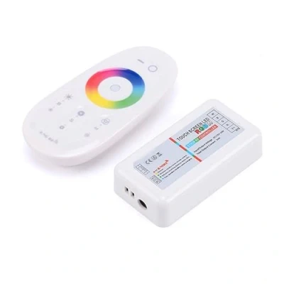 Imagen de JOYLIT RGBW Controlador de pantalla táctil 4x6A 288W (RGB + Blanco) RF 2.4G LED Para Tiras
