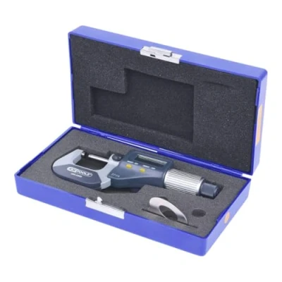Imagen de KS TOOLS 300.0580 Pálmer 25 0,5 24 con display digital