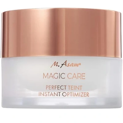 Imagen de M. Asam Magic Care Perfect Teint (30 ml) Maquillaje Transparente, Crema Facial Hidratante y Primer, Reduce Arrugas Poros con Péptidos Retinol.