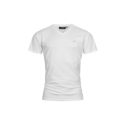 Imagen de Indicode Jeans Camiseta básica, Hombre, Talla: Small, Offwhite