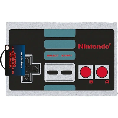 Imagen de Felpudo Pyramid International, NES Controller, Nintendo