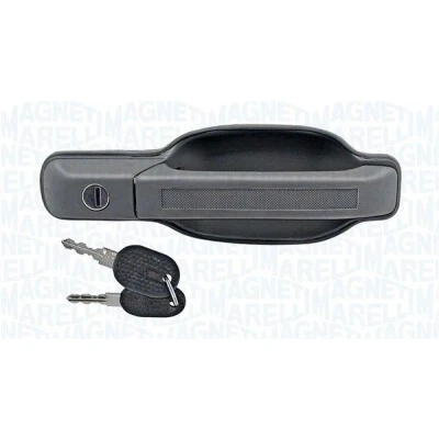 Imagen de MAGNETI MARELLI 350105004400 Manecilla de Puerta Delante, derecha con cilindro cierre gris sin recubrimiento IVECO: DAILY 2 Kasten/Kombi