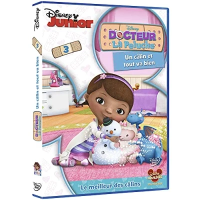 Imagen de Docteur La Peluche 3 Un câlin et tout va bien [Italia] [DVD]