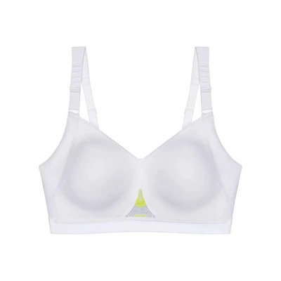 Imagen de Triaction by Triumph Gravity LITE Sujetadores deportivos con sujeción alta, Mujer, Talla: 80D, White