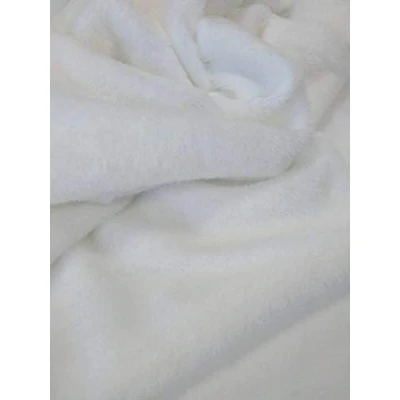 Imagen de Bajera Bebé Coralina Pirineo Invierno, Hipersuave, Transpirable e Hipoalergénica, Esquinas engomadas, Ajustables. (Blanco, Cuna 70x140)