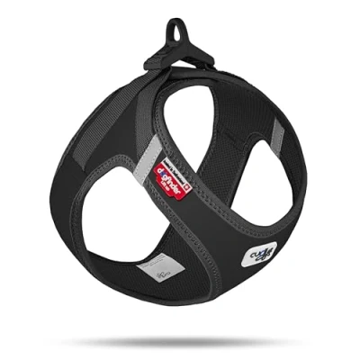 Imagen de Vest Harness curli Clasp Softshell Black XS