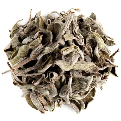 Imagen de Salvia Hojas Té Hierbas Orgánicas Especias Gourmet De Grecia Sage Seco Officinalis Sauge Sabio