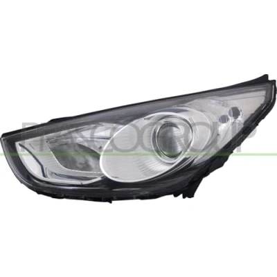Imagen de PRASCO HN8044904 Faros izquierda H7/H7 sin servomotor para reg. alcance luces HYUNDAI: ix35