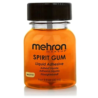 Imagen de Mehron make up Spirit Gum Matte (30 ml)